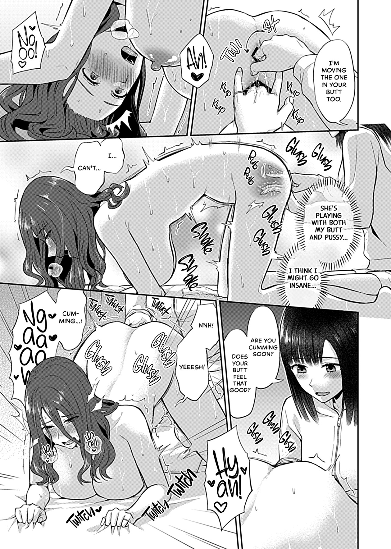 Hentai Manga Comic-Lilies Are in Full Bloom --Chapter 9-14